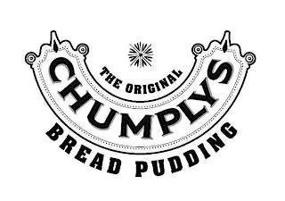 THE ORIGINAL CHUMPLYS BREAD PUDDING logo