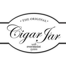 THE ORIGINAL CIGAR JAR WITH EVERMOIST SYSTEM logo