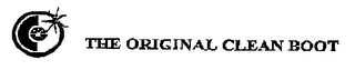 THE ORIGINAL CLEAN BOOT logo