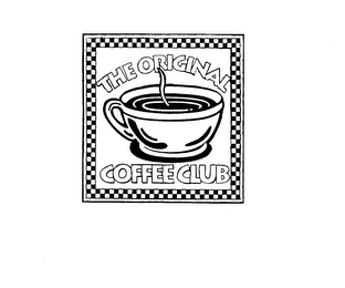 THE ORIGINAL COFFEE CLUB logo