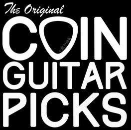 THE ORIGINAL COIN GUITAR PICKS BY RUVANE logo