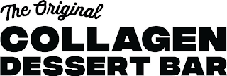 THE ORIGINAL COLLAGEN DESSERT BAR logo