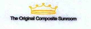 THE ORIGINAL COMPOSITE SUNROOM logo
