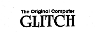 THE ORIGINAL COMPUTER GLITCH logo