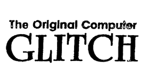 THE ORIGINAL COMPUTER GLITCH logo