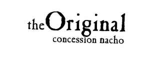 THE ORIGINAL CONCESSION NACHO logo