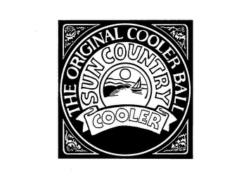 THE ORIGINAL COOLER BALL SUN COUNTRY COOLER logo
