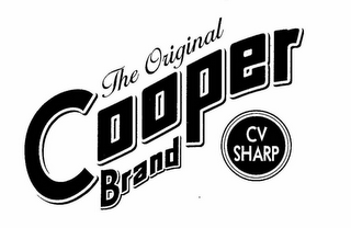 THE ORIGINAL COOPER BRAND CV SHARP logo