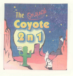 THE ORIGINAL COYOTE 2 N 1 logo
