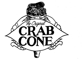 THE ORIGINAL CRAB CONE logo