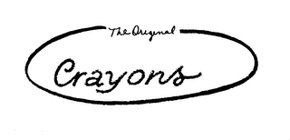 THE ORIGINAL CRAYONS logo