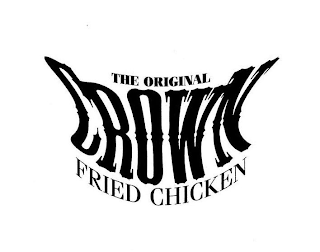 THE ORIGINAL CROWN FRIED CHICKEN logo