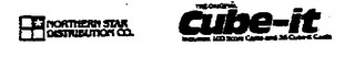THE ORIGINAL CUBE-IT logo
