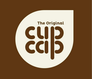 THE ORIGINAL CUP CAP logo