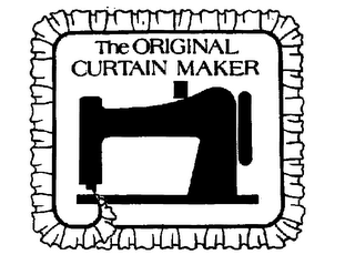 THE ORIGINAL CURTAIN MAKER logo