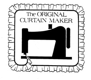 THE ORIGINAL CURTAIN MAKER logo