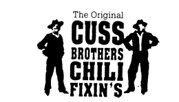 THE ORIGINAL CUSS BROTHERS CHILI FIXIN'S logo