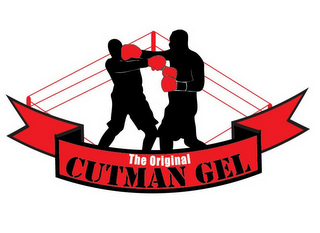 THE ORIGINAL CUTMAN GEL logo
