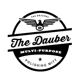 THE ORIGINAL D THE DAUBER MULTI-PURPOSEPOLISHING MITT logo