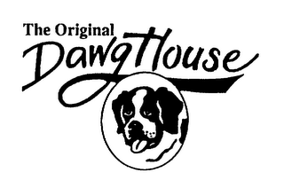 THE ORIGINAL DAWG HOUSE logo