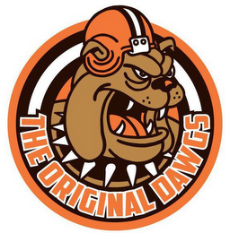 THE ORIGINAL DAWGS logo