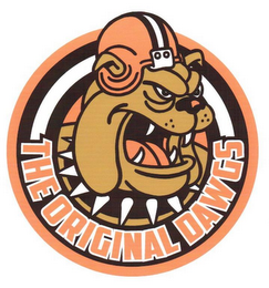 THE ORIGINAL DAWGS logo
