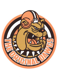 THE ORIGINAL DAWGS logo