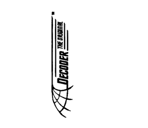 THE ORIGINAL DECODER logo