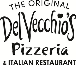 THE ORIGINAL DELVECCHIO'S PIZZERIA & ITALIAN RESTAURANT logo