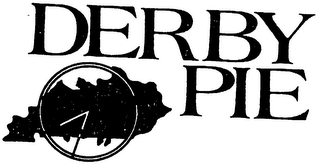 THE ORIGINAL DERBY PIE A REGISTERED TRADEMARK OF KERN'S KITCHEN, INC. logo