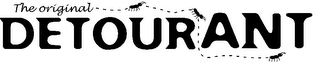 THE ORIGINAL DETOUR ANT logo