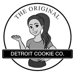 THE ORIGINAL DETROIT COOKIE CO. logo