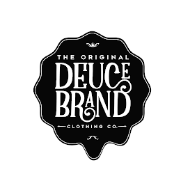 THE ORIGINAL DEUCE BRAND CLOTHING CO. logo