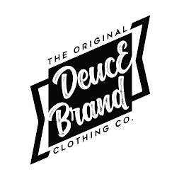 THE ORIGINAL DEUCE BRAND CLOTHING CO. logo