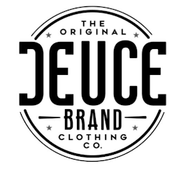 THE ORIGINAL DEUCE BRAND CLOTHING CO. logo