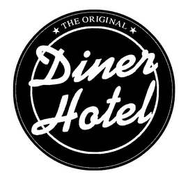THE ORIGINAL DINER HOTEL logo