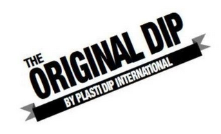 THE ORIGINAL DIP BY PLASTI DIP INTERNATIONAL logo