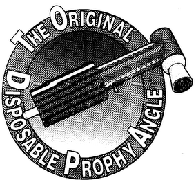 THE ORIGINAL DISPOSABLE PROPHY ANGLE