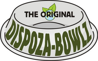 THE ORIGINAL DISPOZA-BOWLZ logo