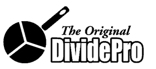 THE ORIGINAL DIVIDEPRO logo