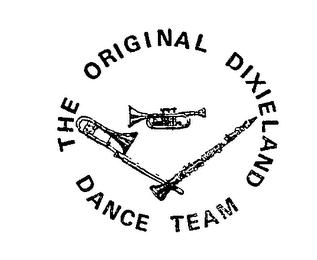 THE ORIGINAL DIXIELAND DANCE TEAM logo