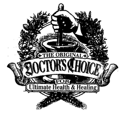 THE ORIGINAL DOCTOR'S CHOICE FOR ULTIMATE HEALTH & HEALING logo