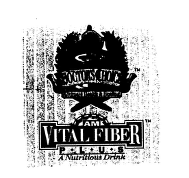 THE ORIGINAL DOCTOR'S CHOICE FOR ULTIMATE HEALTH & HEALING AM VITAL FIBER P L U S A NUTRITIOUS DRINK logo