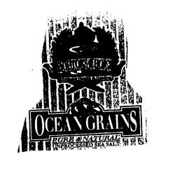 THE ORIGINAL DOCTOR'S CHOICE ULTIMATE HEALTH & HEALING OCEAN GRAINS PURE & NATURAL UNPROCESSED SEA SALT logo