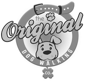 THE ORIGINAL DOG WALKING CO. logo