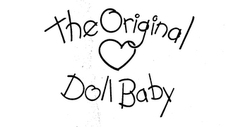 THE ORIGINAL DOLL BABY logo