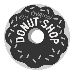THE ORIGINAL DONUT SHOP logo