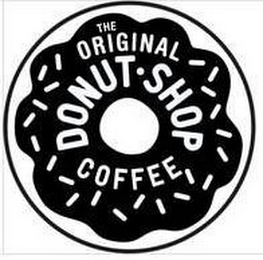 THE ORIGINAL DONUT SHOP COFFEE logo