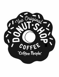 THE ORIGINAL DONUT · SHOP COFFEE COFFEE PEOPLE. logo