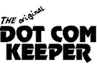 THE ORIGINAL DOT COM KEEPER logo